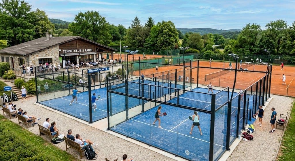 On a Padel - installer padel club